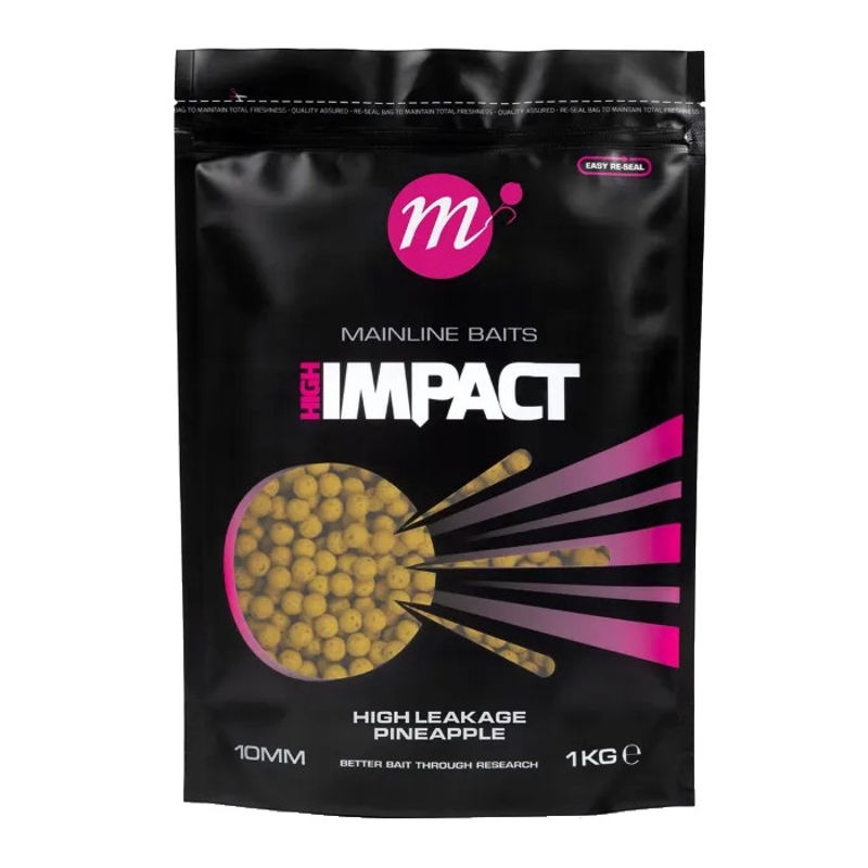 Mainline High Impact Boilies 1kg 10mm